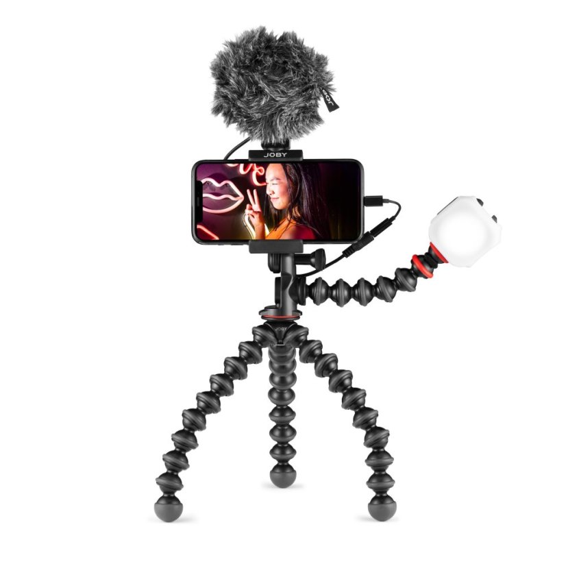 Joby GorillaPod Mobile Vlogging Kit