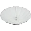 Godox Bílý parabolický deštník 185 cm
