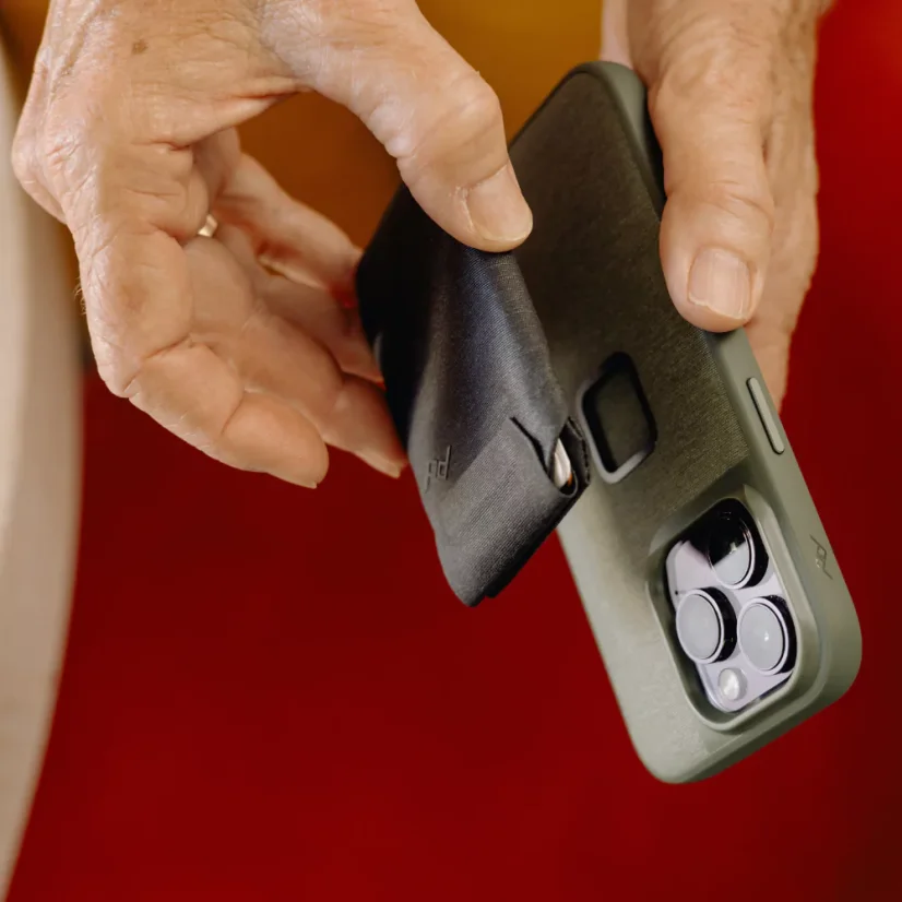 Peak Design Mobile Wallet Slim - Sage