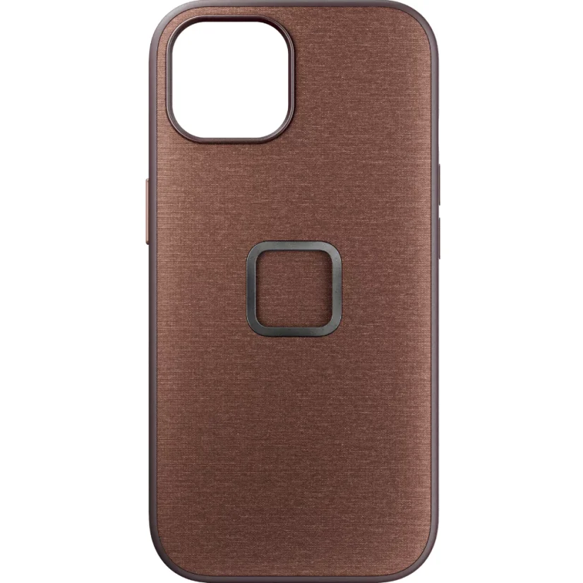 Peak Design Mobile Everyday Case - iPhone 15 - Redwood