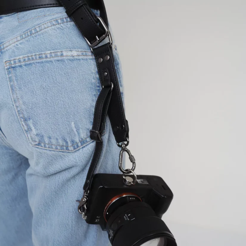 Loulex Crossbody Strap Black - Popruh přes tělo černý