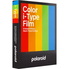 Polaroid i-Type Color Film Black Frame Edition