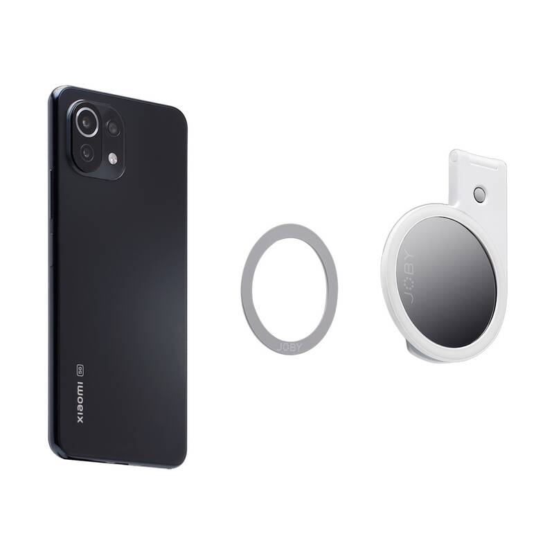 Joby Beamo Ring Light MagSafe White