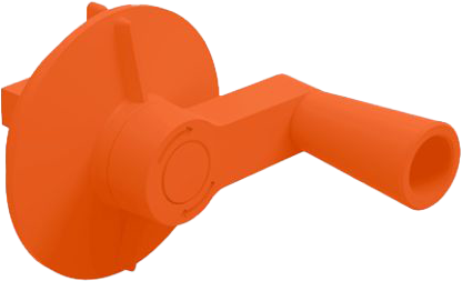 Ars-Imago Lab-box crank orange
