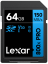 Lexar High-Performance PRO SDXC Blue Series - 64 GB