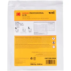 Kodak D-76 Negativní prášková vývojka na 1 litr