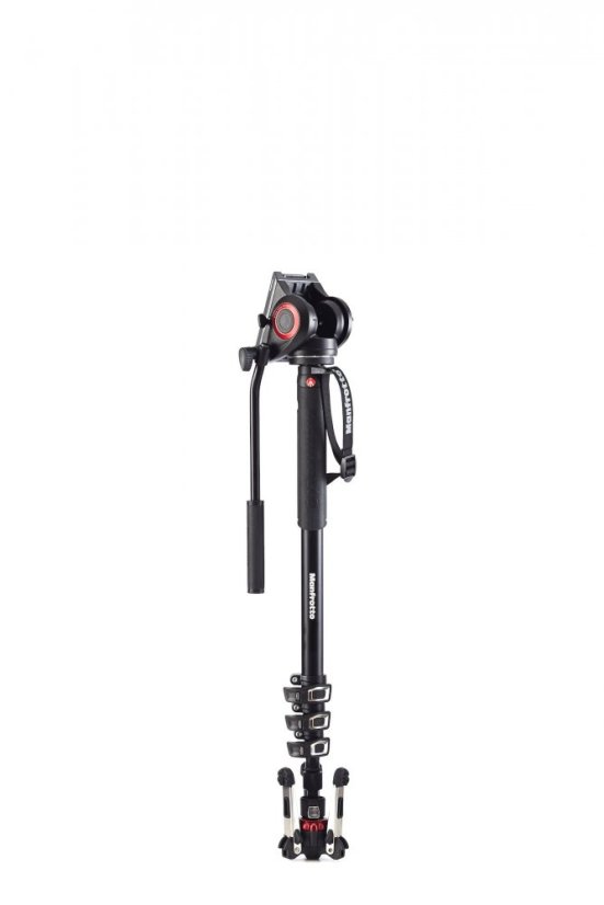 Manfrotto XPRO VIDEO MONOPOD VIDEO HEAD