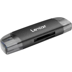 Lexar Čtečka karet SD a microSD pro USB-A/C