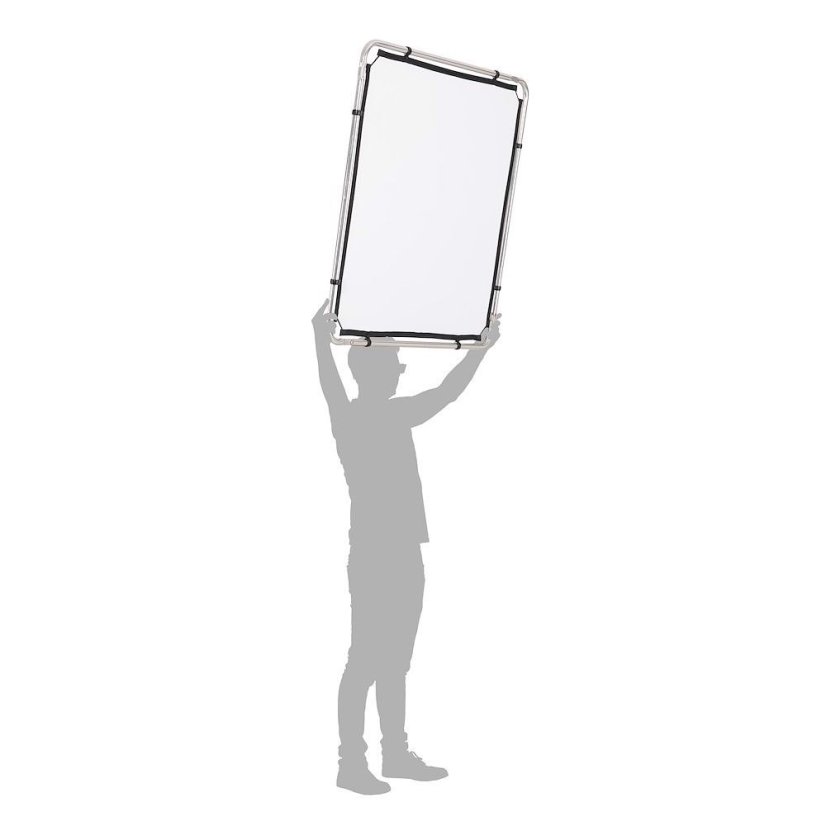 Manfrotto Pro Scrim All In One Kit 1,1 x 1,1 m - Small