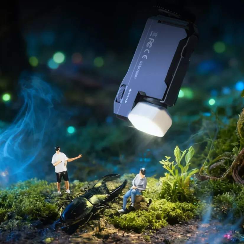 SmallRig 5710 Thumb EDC - magnetické RGB LED světlo