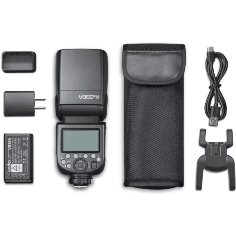 Godox V860III N – systémový blesk pro Nikon