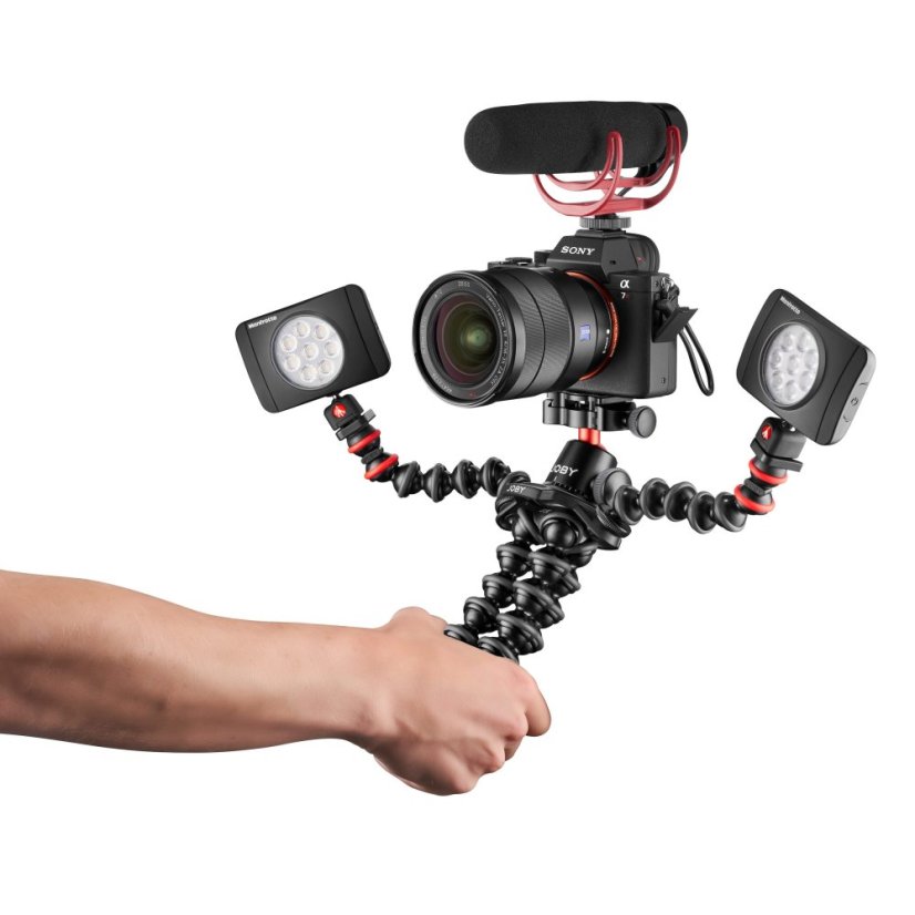 Joby GorillaPod 3K PRO Rig (Black)