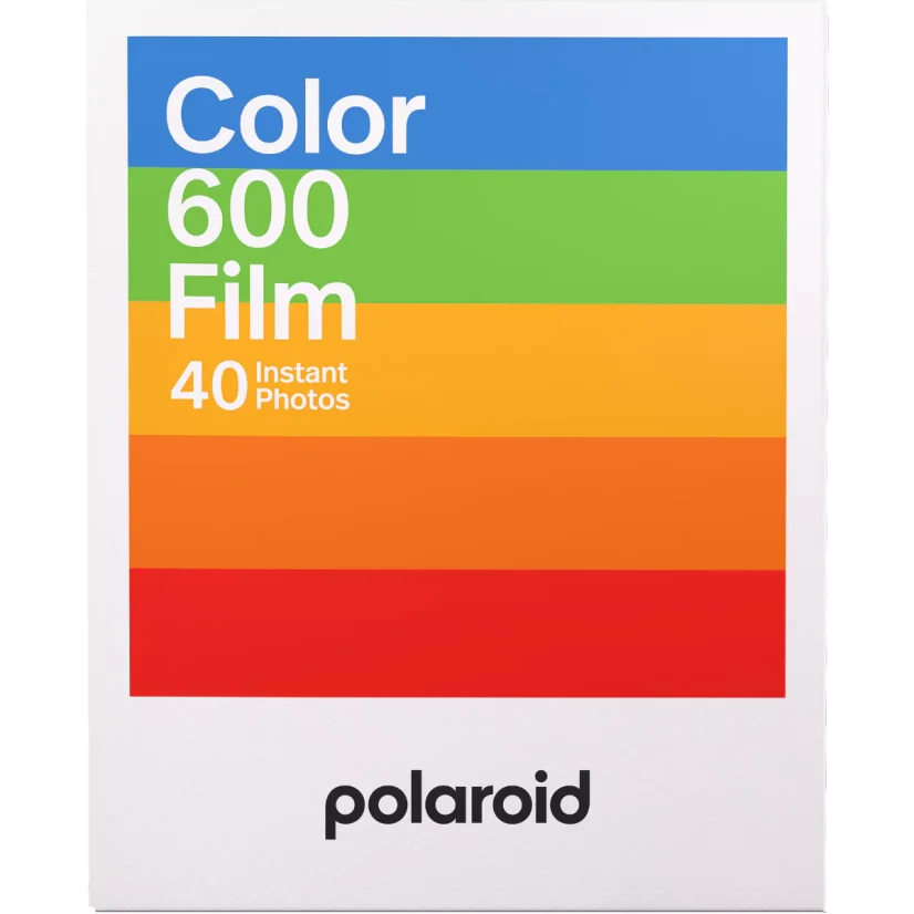 Polaroid 600 Color Film 5-Pack