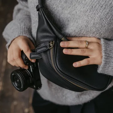 Loulex Fanny Pack Mini – kompaktní fotoledvinka pro každého fotografa