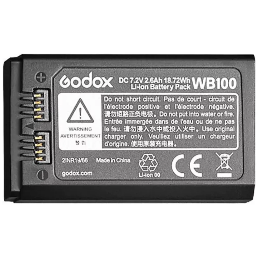 Godox baterie WB100 pro AD100Pro