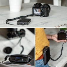 Newell Powerbanka PB-FZ100 s bateriovým adaptérem pro Sony A7III
