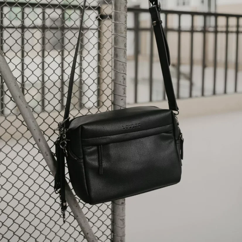 Loulex Organizer Bag All Black - Organizér černý