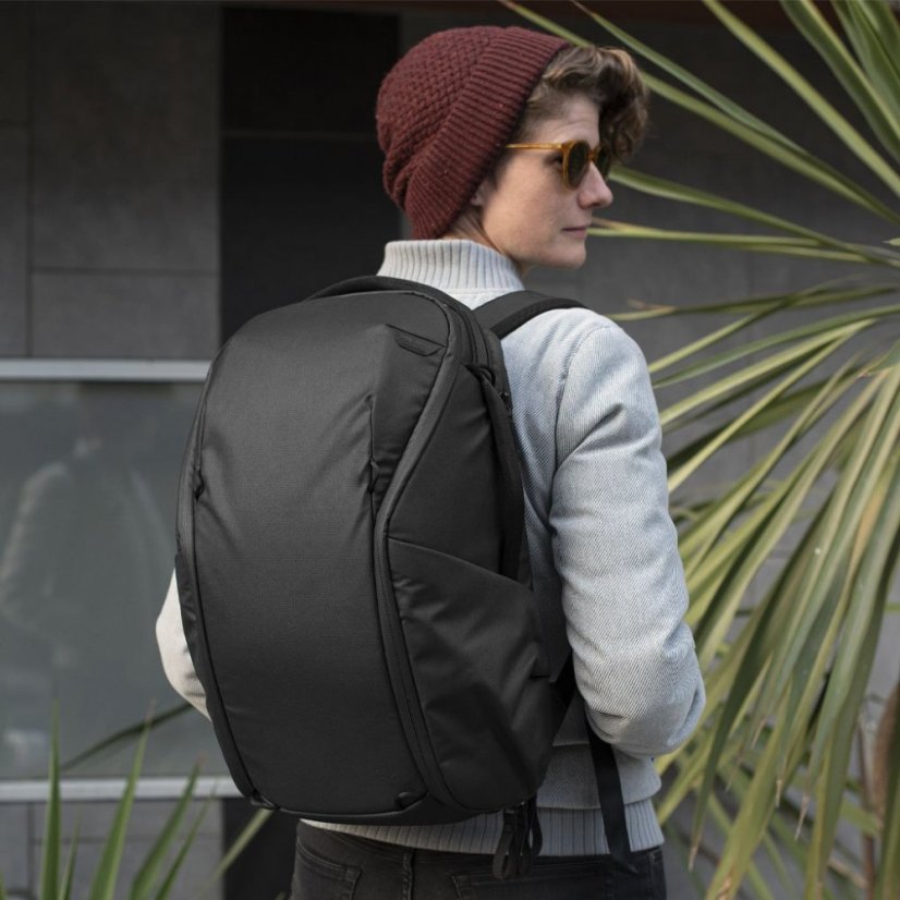 Peak Design Everyday Backpack 20L Zip v2 - Black - černá