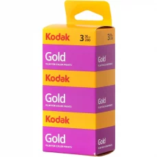 Kodak Gold 200/135-36 x3