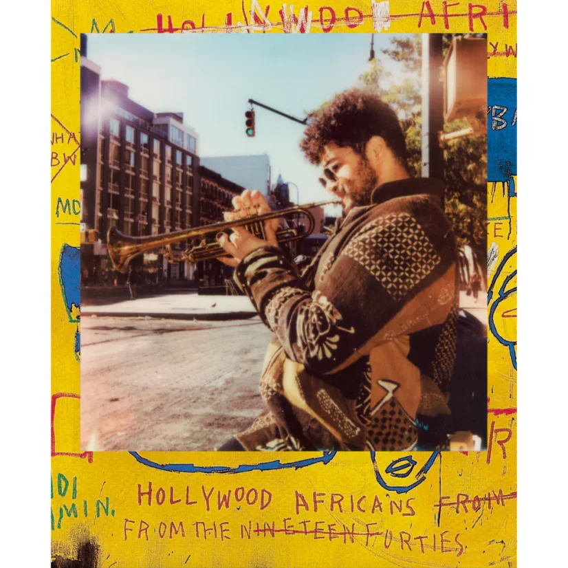 Polaroid i-Type Color Film Basquiat Edition