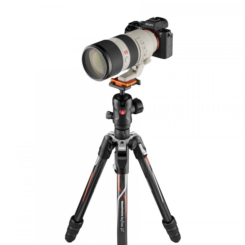 Manfrotto Befree GT Carbon designed for Sony Alpha