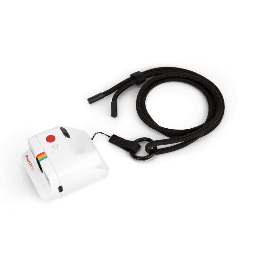 Polaroid Go Nastavitelný popruh fotoaparátu - Černý