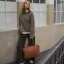 Loulex Handbag Brown - fotobrašna (hnědá)