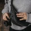 Loulex Fanny Pack Mini Black - Mini fotoledvinka černá