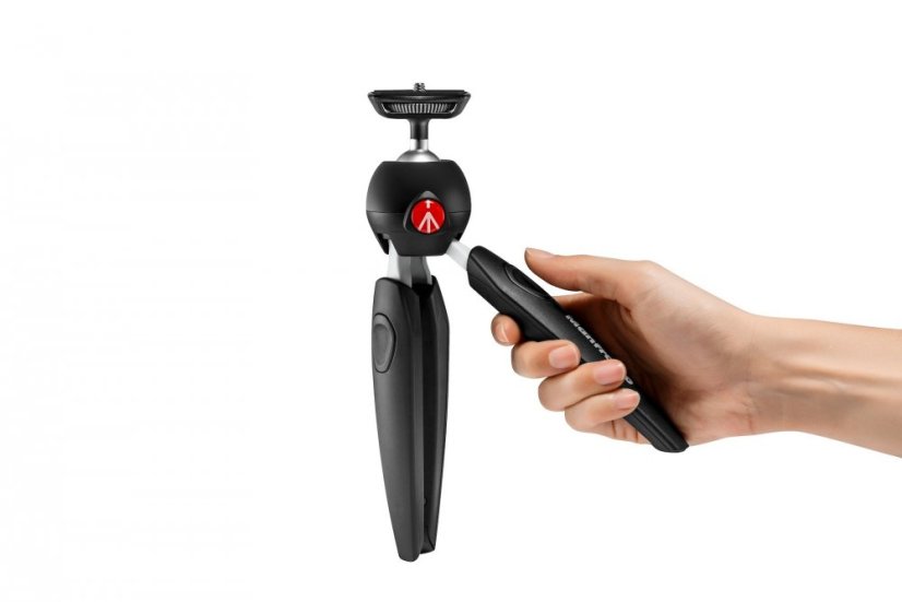Manfrotto PIXI EVO stativ mini, 2 sekce, černý