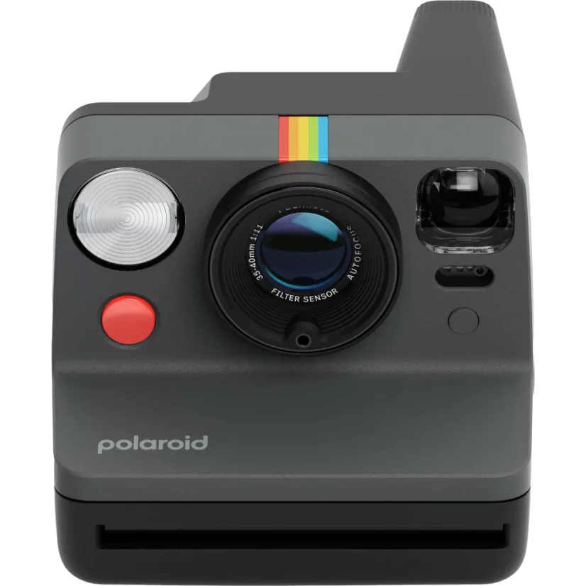 Polaroid Now (Gen 3) Black Starter Set (Fotoaparát + 1 film)