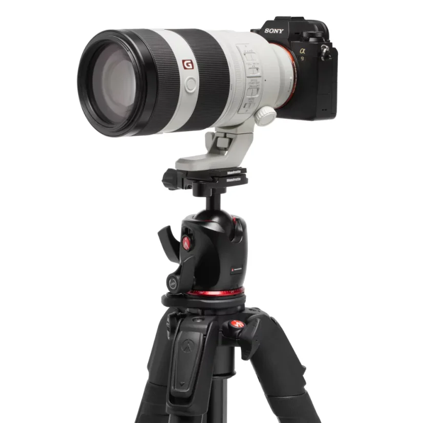 Manfrotto 055XPRO AS MK055XPRO3-Q6T hliníkový stativ s kulovou hlavou