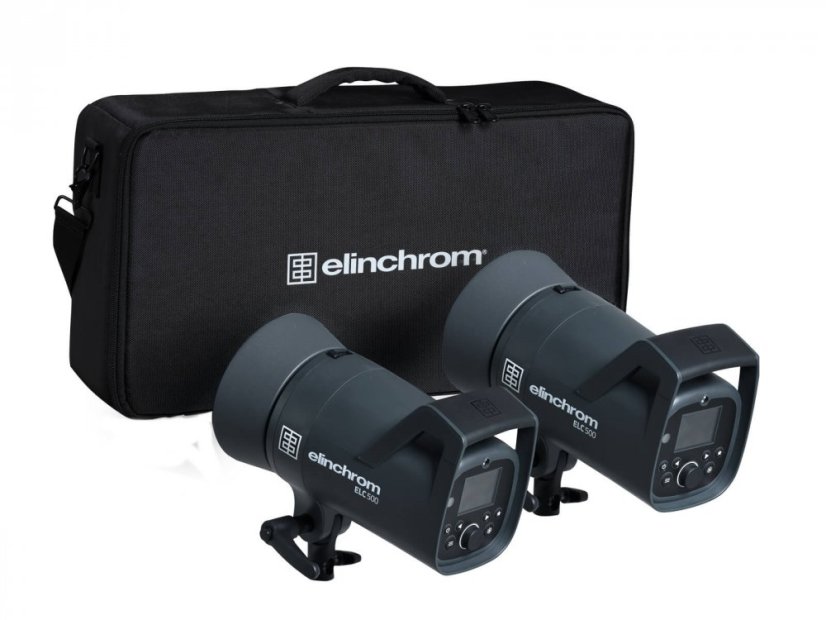 Elinchrom ELC 500 / 500 Dual Kit