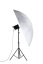 Nanlite Deštník Silver Shallow 180 cm