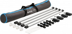 NanLite Pavotube II 30C LED RGBWW Tube Light 4 Light Kit
