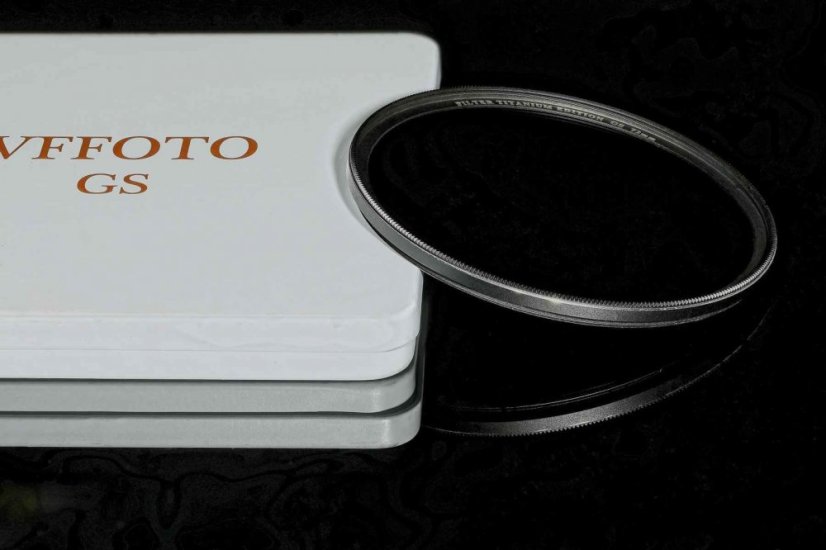 VFFOTO ND filtr 64x TITANIUM GS 72 mm