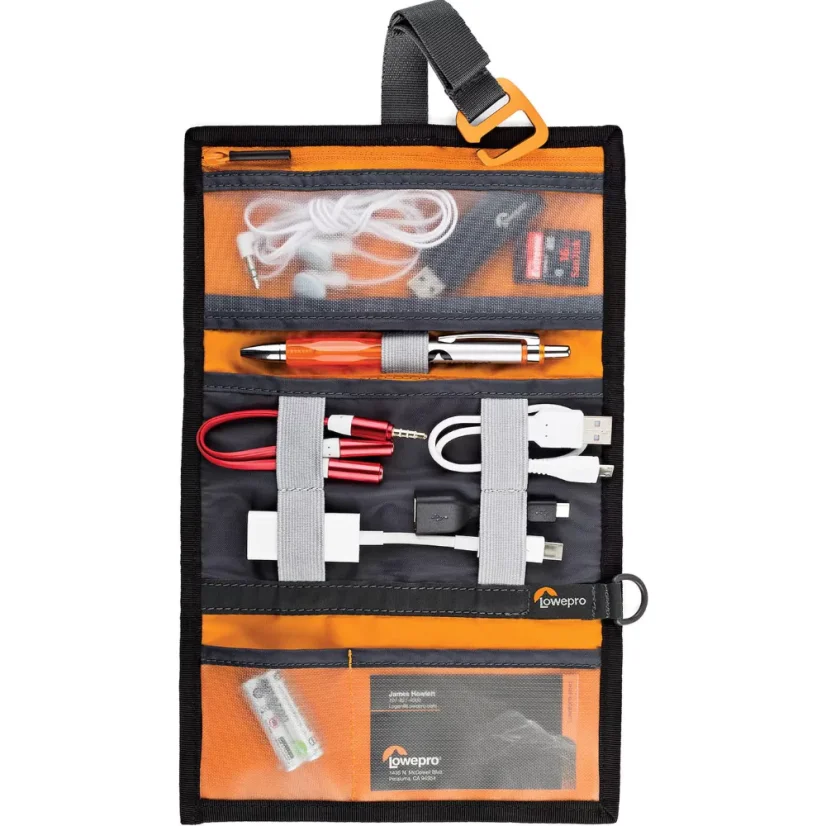 Lowepro GearUp Wrap – skládací pouzdro na techniku a kabely