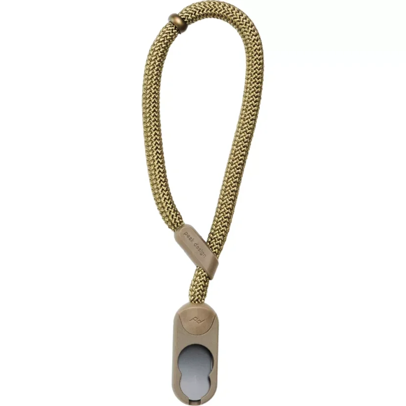 Peak Design Cuff Rope Kelp (pískově hnědá) - zápěstní poutko