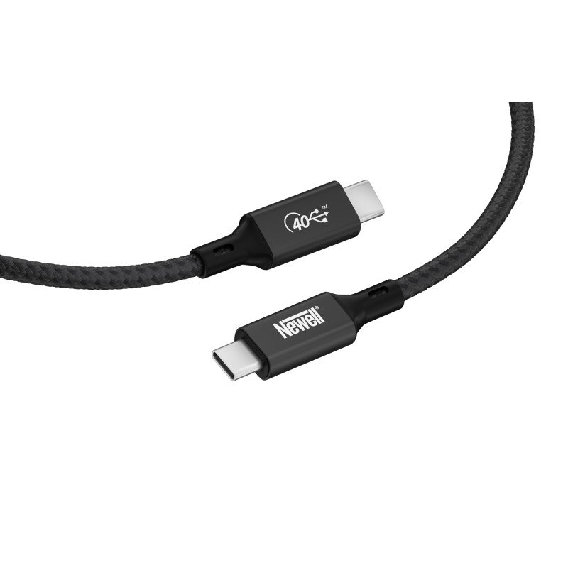 Newell USB-C – USB-C 4.0 kabel - 1 m