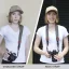 GGS Popruh na fotoaparát s šátkem SCS-N12 - Grey