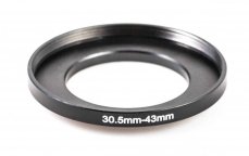 VFFOTO redukce - step up ring 30,5 mm na 43 mm