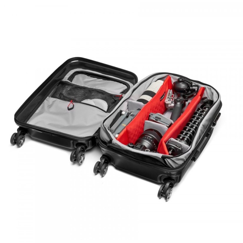 Manfrotto Pro Light Reloader Spin-55 carry-on camera roller bag