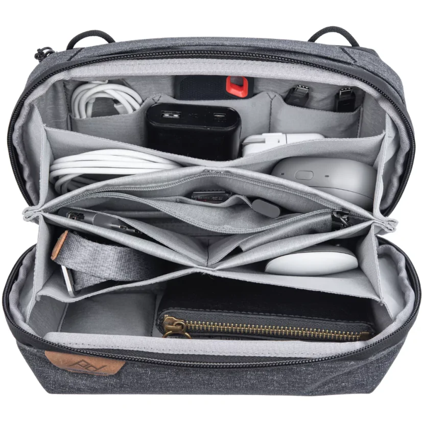 Peak Design Tech Pouch - Charcoal