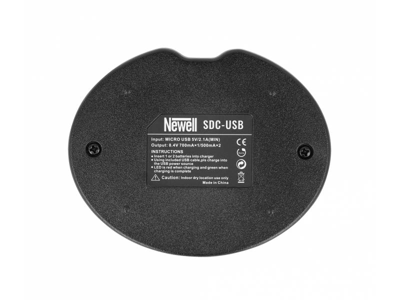 Newell SDC-USB duální nabíječka NP-FZ100