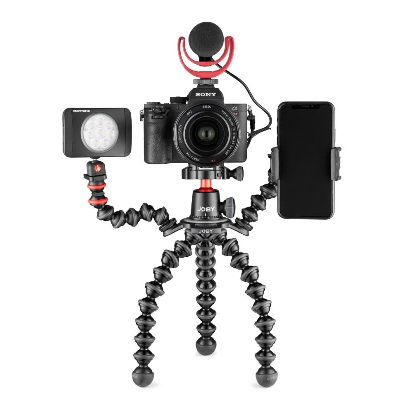 Joby GorillaPod 3K PRO Rig (Black)
