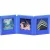 Polaroid Go Acrylic Multiframe – modrý akrylátový rámeček pro 3 fotografie