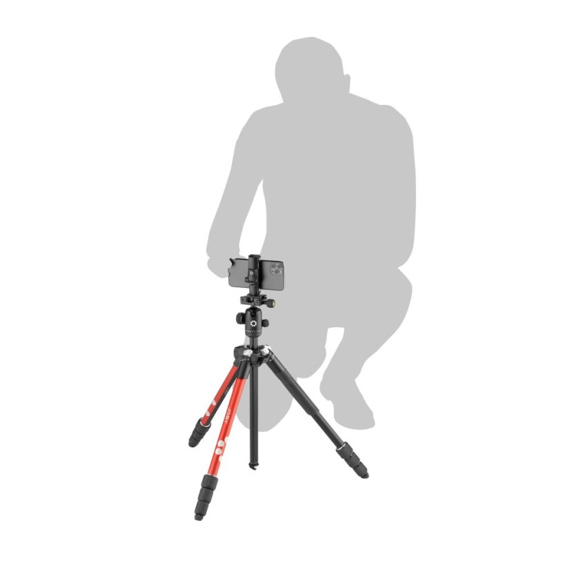 Joby RangePod Smart Red