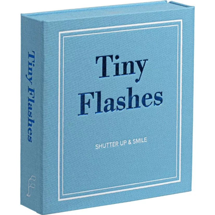 Focus Coffee Table Tiny Flashes 14,5x15,5 cm (Instax Mini) - mini fotoalbum