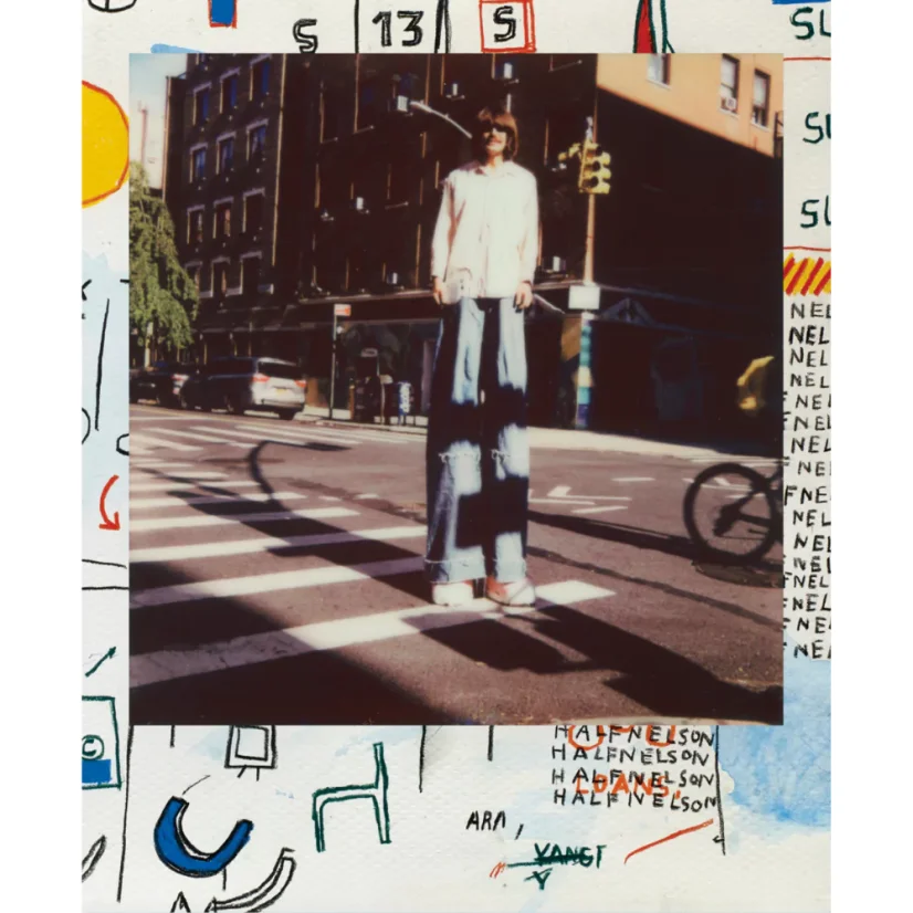 Polaroid i-Type Color Film Basquiat Edition