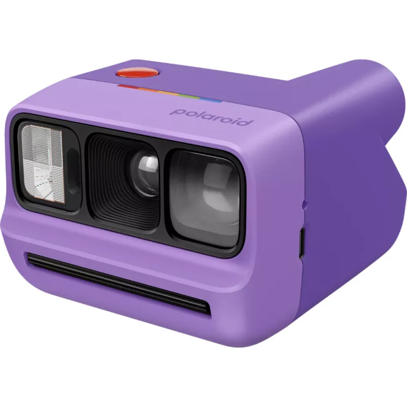 Polaroid Go (Gen 3) - Purple + Color Film Set (8 fotografií)