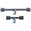 Nanlite PavoSlim 120B/120C Dual-Panel Coupler Kit with Softbox - propojovací sada se softboxem